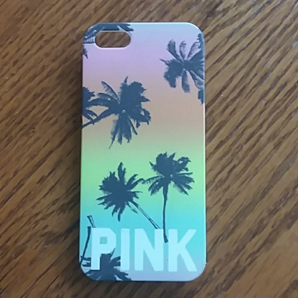 Victorias Secret Pink Tropical iPhone 5/5s Case